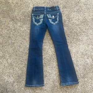 Wired Heart Bootcut jeans